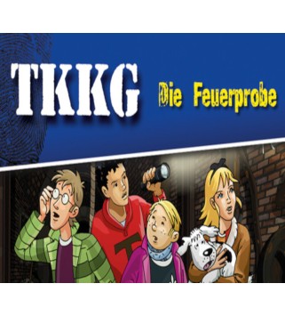 TKKG - Die Feuerprobe Steam Key GLOBAL